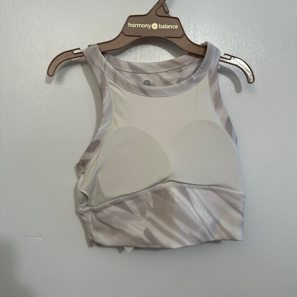 Harmony Balance Women’s Size XS Two Piece Workout Set Cropped Tank Bike Shorts - Picture 4 of 6